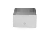 HENDI Food ring and pusher square, HENDI, food ring, 67x67x(H)45mm