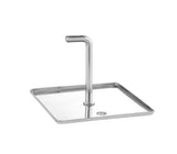 HENDI Food ring and pusher square, HENDI, food ring, 67x67x(H)45mm