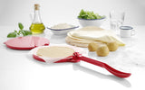 HENDI Tortilla Press, HENDI, röd, 250x200x(H)95mm