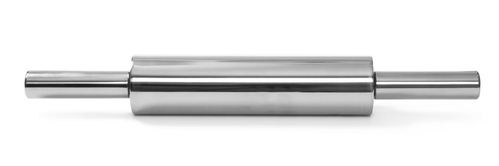 HENDI Rolling pin, rostfritt stål, HENDI, ⌀62x470mm