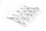 HENDI 5 wheel dough cutter, HENDI, 222x56x(H)55mm