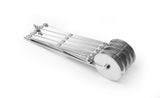 HENDI 5 wheel dough cutter, HENDI, 222x56x(H)55mm