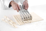 HENDI 5 wheel dough cutter, HENDI, 222x56x(H)55mm
