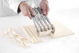 HENDI 5 wheel dough cutter, HENDI, 222x56x(H)55mm