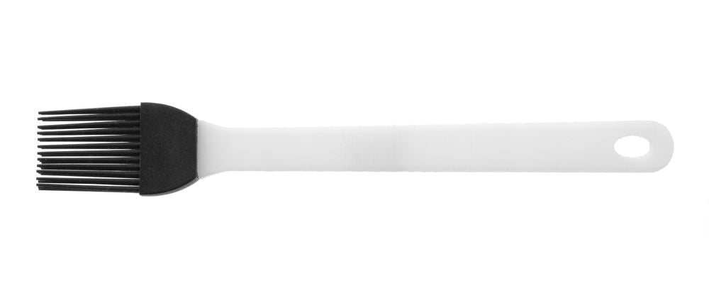 HENDI Butter and fat brush flat silicone, HENDI, 220x32mm