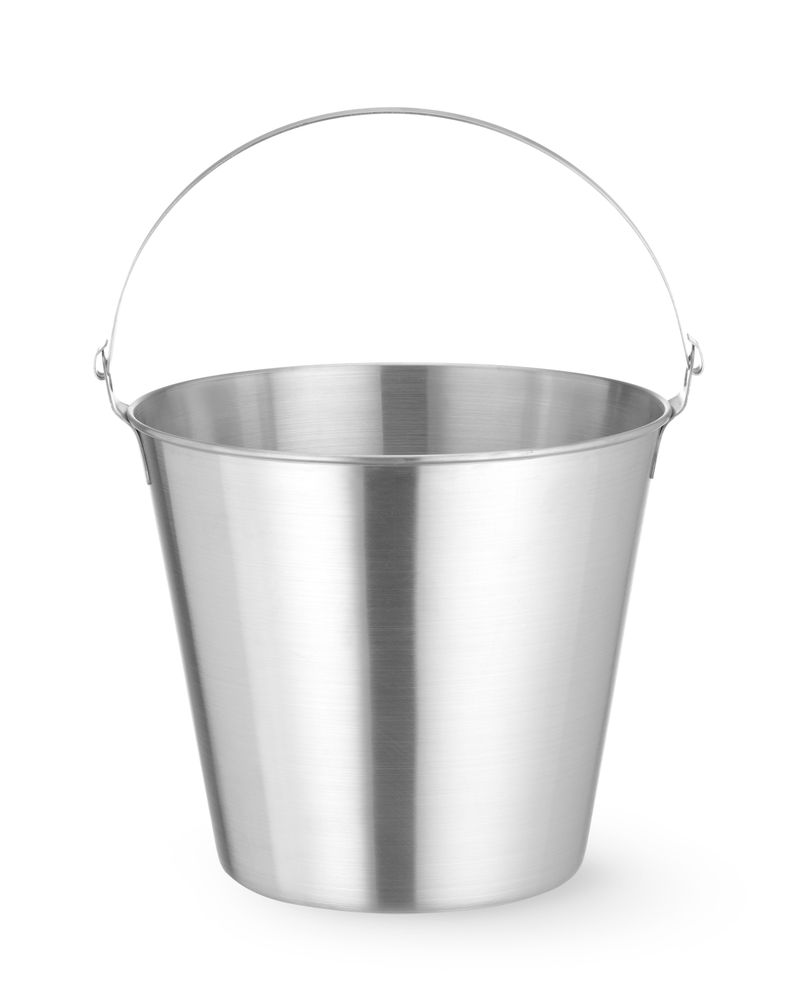 HENDI Bucket Kitchen Line, HENDI, Kitchen Line, 12L, ⌀310x(H)300mm