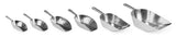 HENDI Aluminium scoop, HENDI, 0,125L, 180x65x(H)33mm