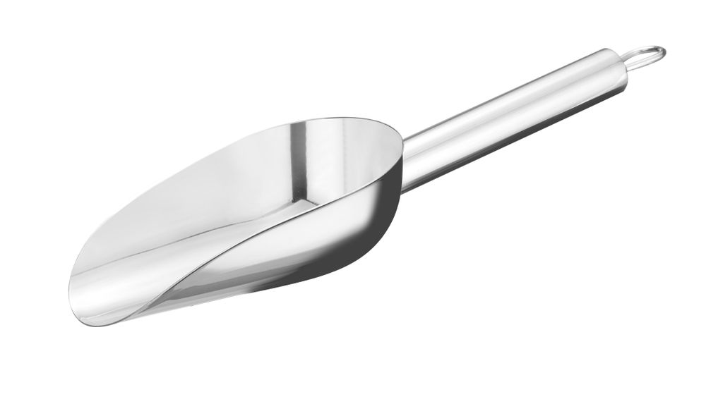 HENDI Scoop, BarUp, 0,11L, Silver, 235x70mm