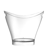 HENDI Wine and champagne bucket, BarUp, 6L, Transparent, 300x240x(H)260mm, Oval