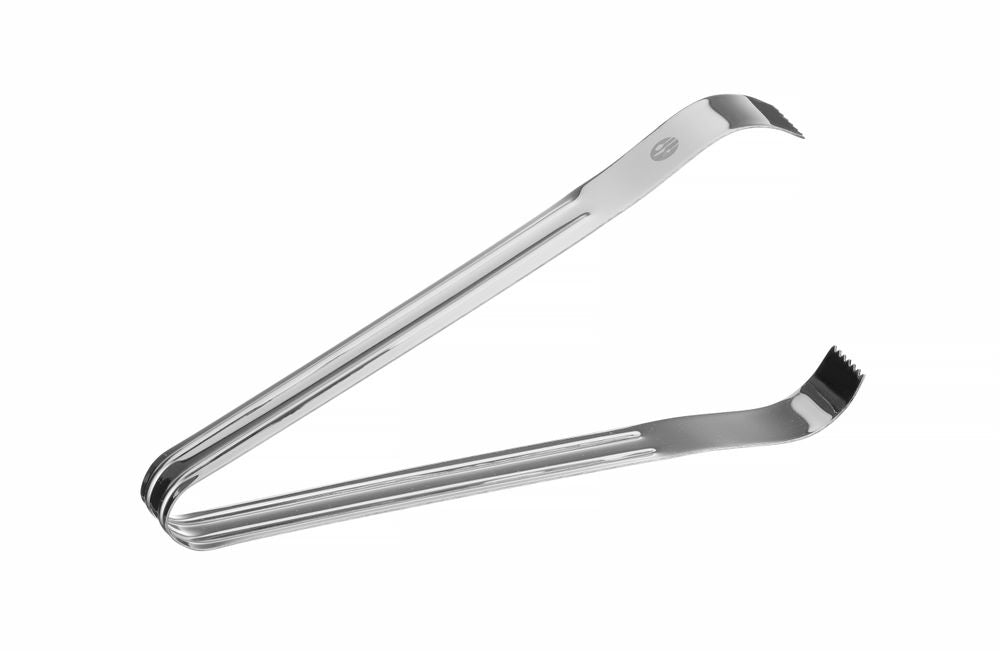 HENDI Ice cube tongs, BarUp, Silver, 2 pcs., (L)180mm