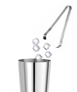 HENDI Ice cube tongs, BarUp, Silver, 2 pcs., (L)180mm