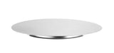 HENDI Cake stand, HENDI, Silver, ⌀310x(H)30mm, rund