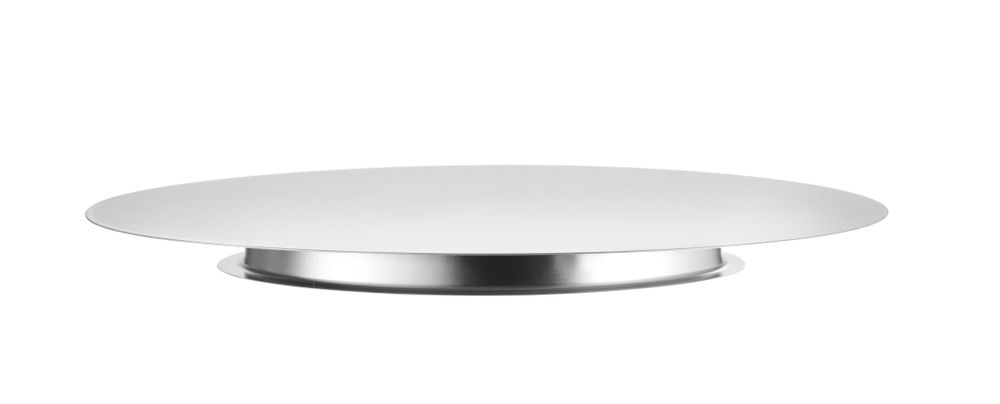 HENDI Cake stand, HENDI, Silver, ⌀310x(H)30mm, rund