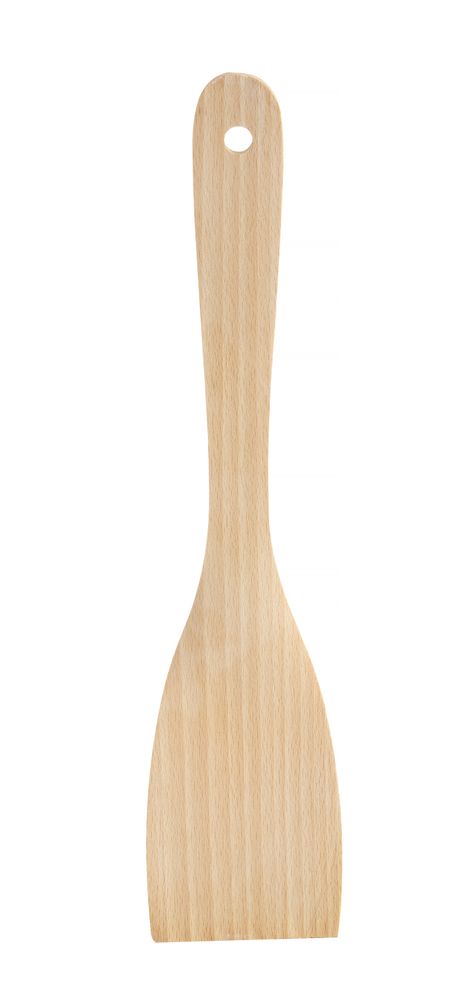 HENDI Bent wooden spatula, HENDI, 2 pcs., 320x70mm