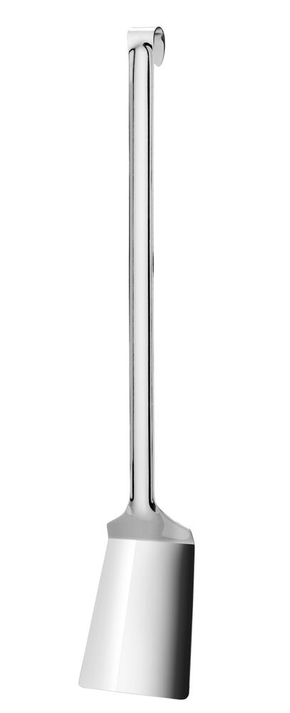 HENDI Spatula, HENDI, Kitchen Line, svart, 370x70mm