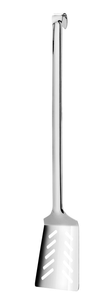 HENDI Slotted spatula, HENDI, Kitchen Line, svart, 370x70mm