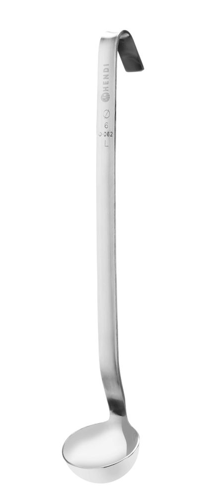 HENDI Ladle non-drip, HENDI, Profi Line, 0,06L, ⌀60x360mm