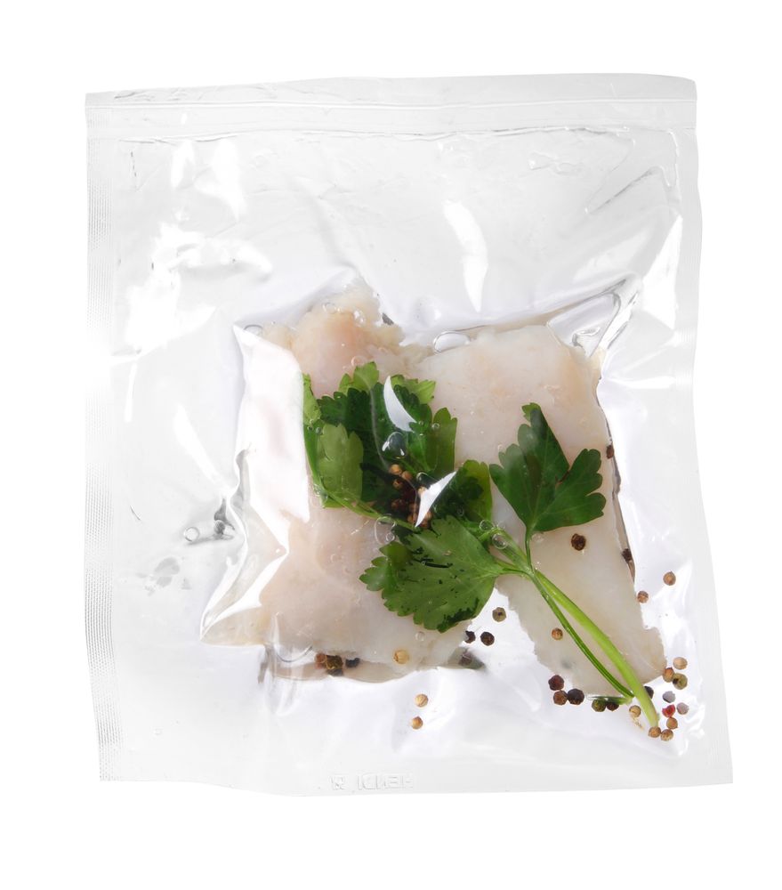 HENDI Vacuum cooking bags, HENDI, Transparent, 100 pcs., 150x200mm, rektangulär