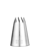 HENDI Icing tips - star, HENDI, ø6-8-10-12-14-16-18, 7 pcs