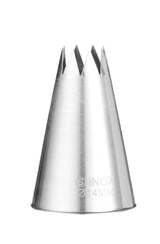 HENDI Icing tips - star, HENDI, ø6-8-10-12-14-16-18, 7 pcs