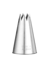 HENDI Icing tips - star, HENDI, ø6-8-10-12-14-16-18, 7 pcs