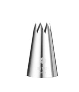 HENDI Icing tips - serrated, HENDI, ø6-8-10-12-14