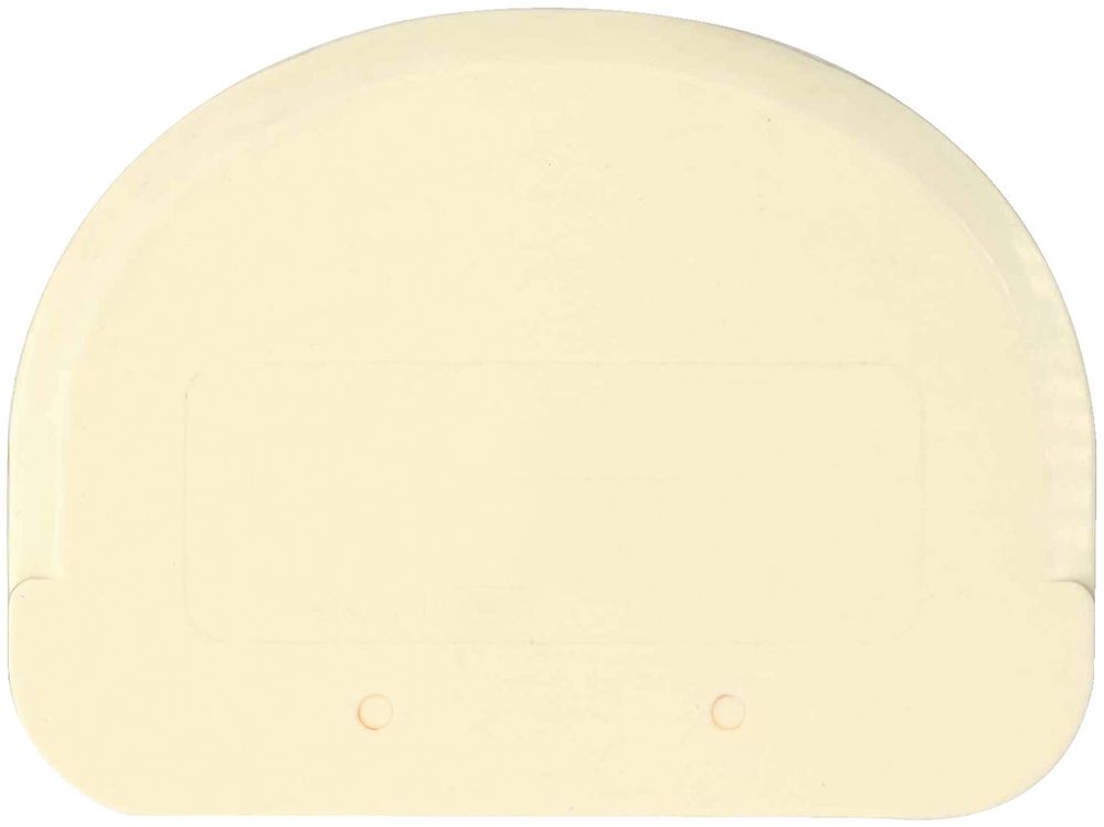 HENDI Dough scraper flexible, HENDI, 6 pcs., 120x88mm