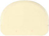 HENDI Dough scraper flexible, HENDI, 6 pcs., 120x88mm