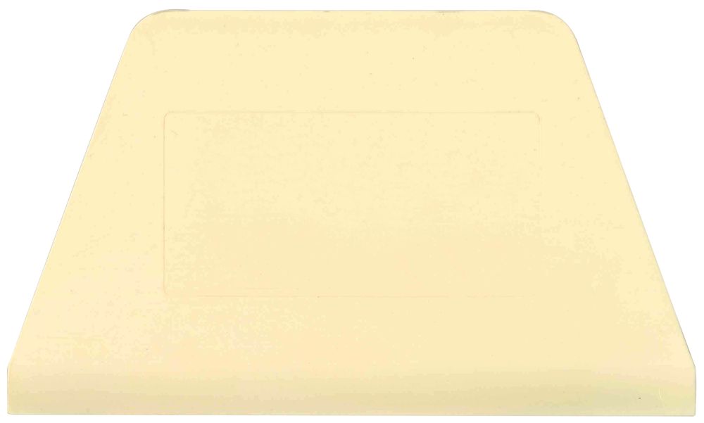 HENDI Dough scrapers, trapezoidal, HENDI, 3 pcs., 216x128mm