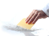 HENDI Dough scrapers, trapezoidal, HENDI, 3 pcs., 216x128mm