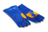 HENDI Heat resistant gloves, leather, HENDI, blå, 2 pcs., (L)410mm