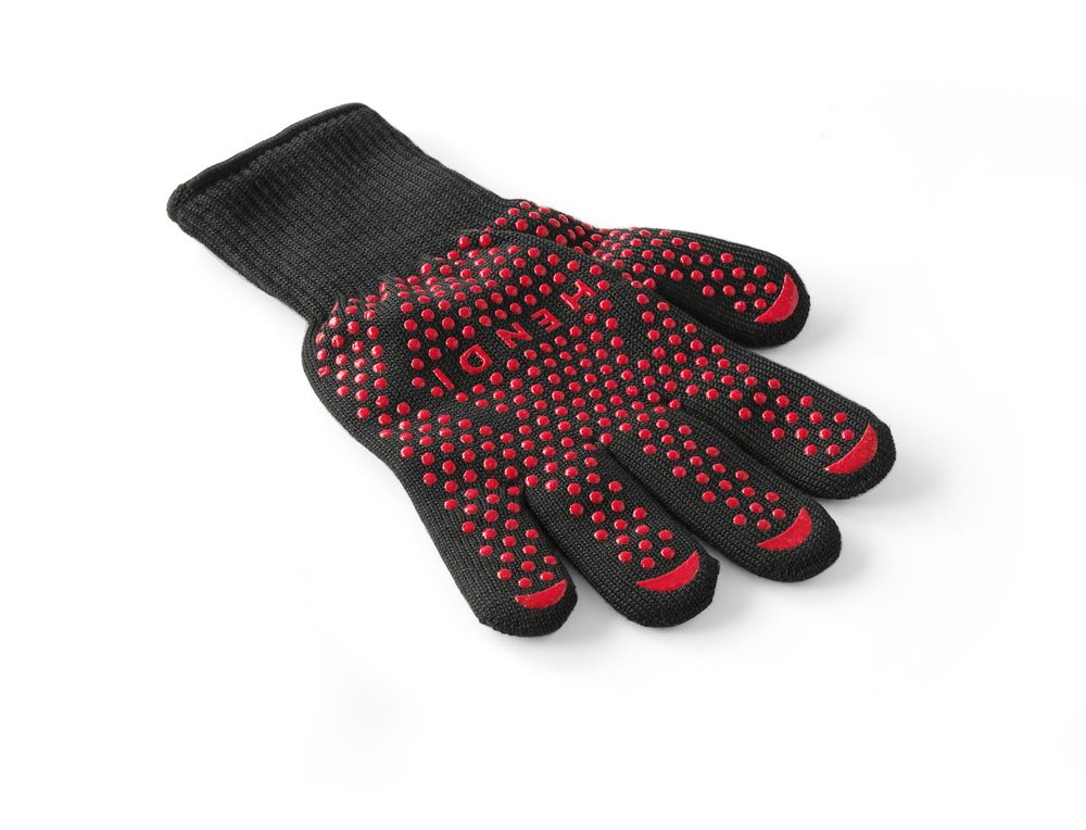 HENDI Heat resistant barbecue gloves - 2 pcs, HENDI, 2 pcs., (L)300mm