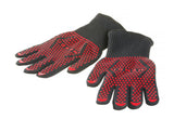 HENDI Heat resistant barbecue gloves - 2 pcs, HENDI, 2 pcs., (L)300mm