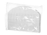 HENDI Chef’s hat - 10 pcs, HENDI, vit, 10 pcs., ⌀300x(H)230mm