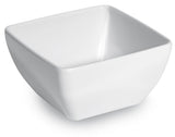 HENDI Square skål, HENDI, vit, 130x130x(H)65mm
