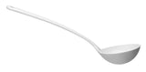 HENDI Sauce ladle, HENDI, 0,07L, vit, 235x75mm