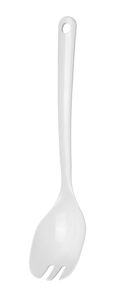 HENDI Salad gaffel, HENDI, vit, 305x65mm
