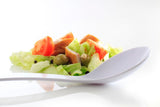 HENDI Salad sked, HENDI, 0,06L, vit, 335x70mm