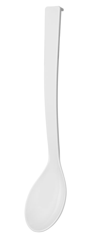 HENDI Salad sked, HENDI, 0,06L, vit, 335x70mm