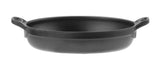 HENDI Mini oval pan Little Chef, HENDI, Little Chef, svart, 155x80x(H)37mm