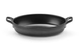 HENDI Mini oval pan Little Chef, HENDI, Little Chef, svart, 155x80x(H)37mm