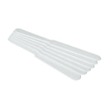 HENDI Beer skimmer, BarUp, vit, 6 pcs., 235x26mm