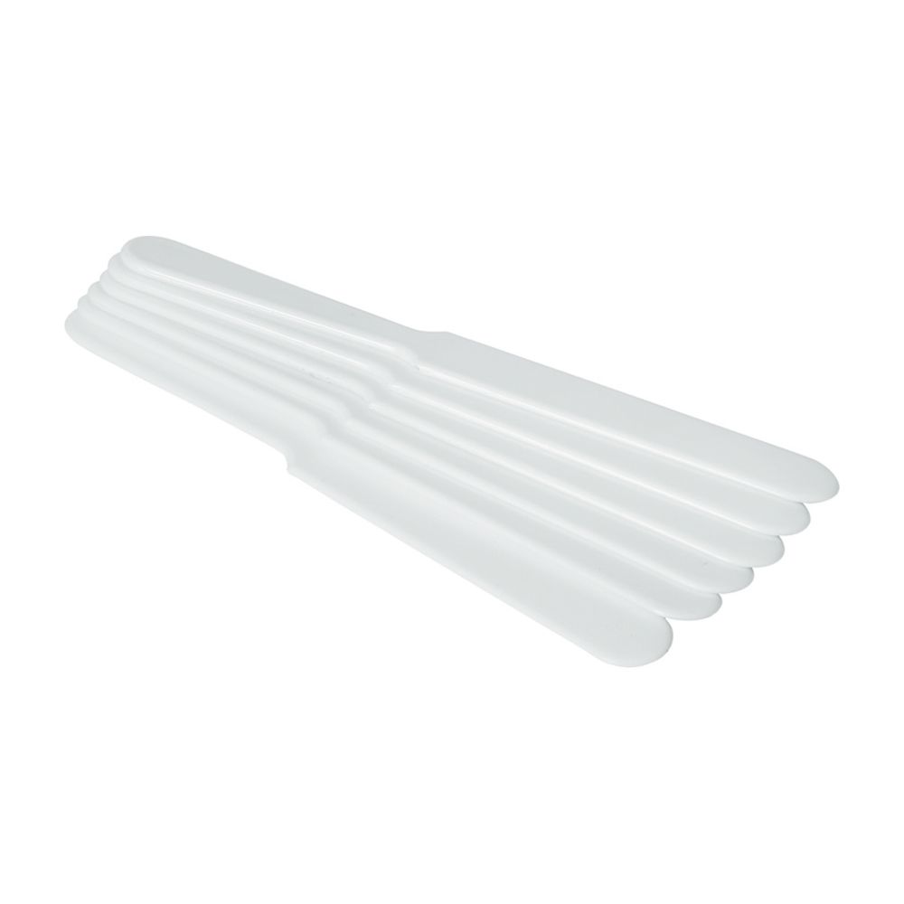 HENDI Beer skimmer, BarUp, vit, 6 pcs., 235x26mm