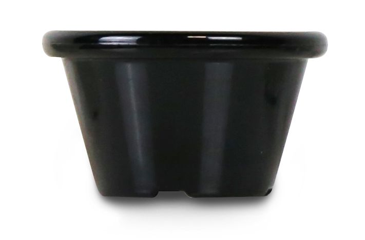 HENDI Ramekin, HENDI, 0,045L, svart, 12 pcs., ⌀60x(H)35mm
