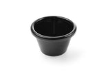HENDI Ramekin, HENDI, 0,045L, svart, 12 pcs., ⌀60x(H)35mm