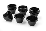 HENDI Ramekin, HENDI, 0,045L, svart, 12 pcs., ⌀60x(H)35mm