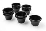 HENDI Ramekin, HENDI, 0,045L, svart, 12 pcs., ⌀60x(H)35mm