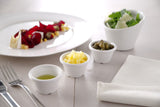 HENDI Velocity slanted bowls, HENDI, 70x70x(H)60mm
