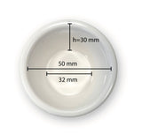 HENDI Ramekin, HENDI, 0,045L, svart, 12 pcs., ⌀60x(H)35mm