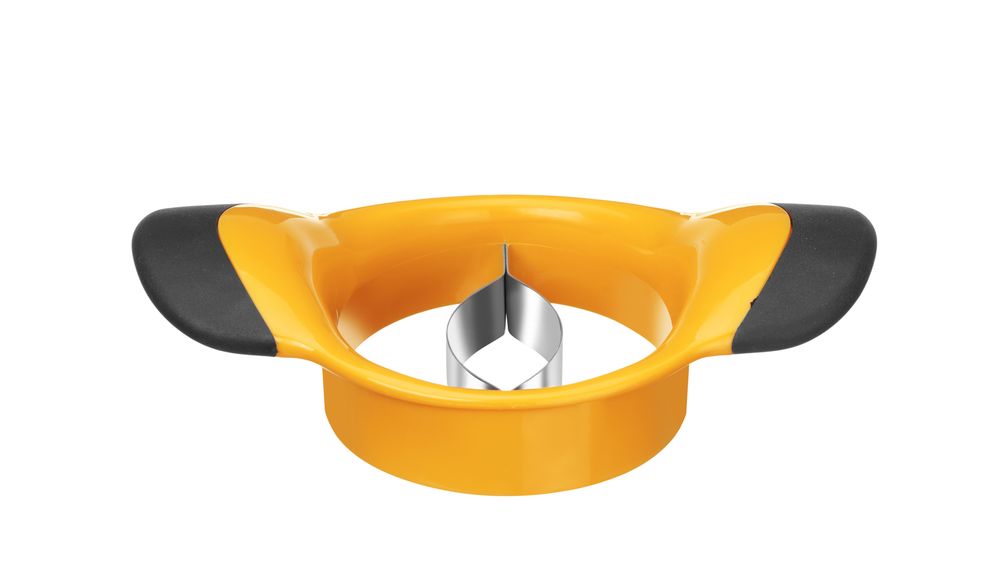 HENDI Mango slicer, HENDI, Orange, 195x133mm, rund